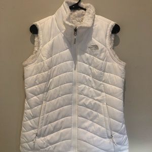 North face vest